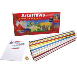 Pacon Artstraws Paper Tubes