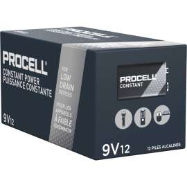 Duracell PROCELL Alkaline 9V Batteries