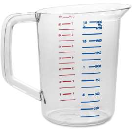 Rubbermaid Commercial Bouncer 2-quart Measuring Cup