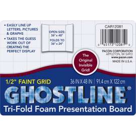 Ghostline Foam Presentation Board