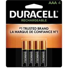 Duracell AAA Rechargeable Batteries