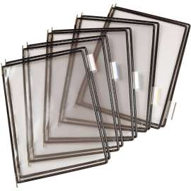 Tarifold Wire Reinforced Pivoting Display Pockets