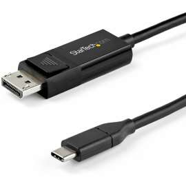 StarTech.com 3ft (1m) USB C to DisplayPort 1.4 Cable 8K 60Hz/4K