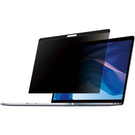 StarTech.com Laptop Privacy Screen for 15 inch MacBook Pro & Air - Magnetic Removable Security Filter - Blue Light Reducing - Matte/Glossy