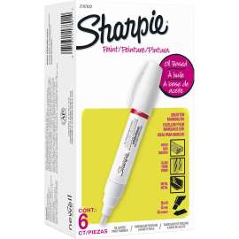 Sharpie Oil-Based Bold Point Paint Markers
