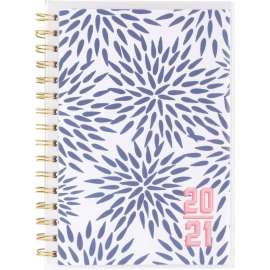 At-A-Glance Katie Kime Blue Mums Academic Planner