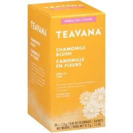 Teavana Chamomile Blush Herbal Tea Bag