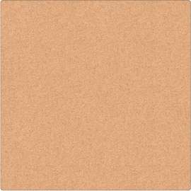 U Brands Cork Canvas Bulletin Board