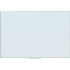 U Brands Floating Glass Dry Erase Board