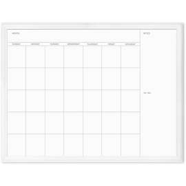 U Brands Magnetic Dry Erase Calendar