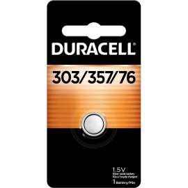 Duracell 03/357 Silver Oxide Button Battery