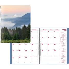 Brownline Mountain Monthly 2023 Planner