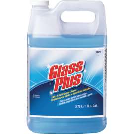 Glass Cleaner, Floral, 1gal Bottle, 4/Carton