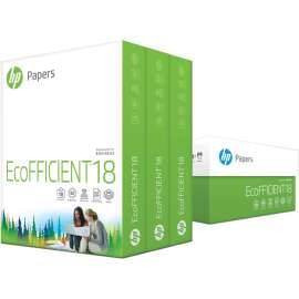 HP Papers EcoFFICIENT 8.5x11 Copy & Multipurpose Paper - White