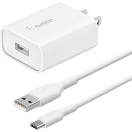 Belkin BOOST&uarr;CHARGE  USB-A Wall Charger 18W with Quick Charge 3.0