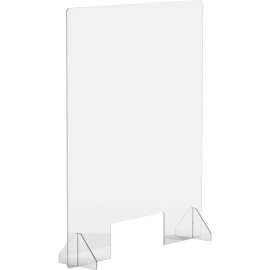 Lorell Social Distancing Barrier w/Cutout