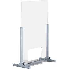 Lorell Removable Shelf Glass Protective Screen