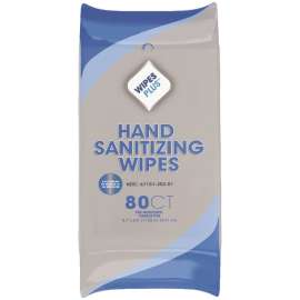 WipesPlus Hand Sanitizer Wipes