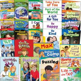 Shell Education Grade Levels K-1 CASEL Book Set Printed Book