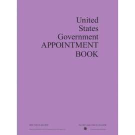 Unicor Weekly Appointment Book