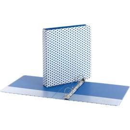 Oxford 1-1/2" Back-mounted Round Ring Binder