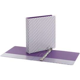 Oxford 1-1/2" Back-mounted Round Ring Binder