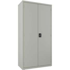 Lorell Steel Wardrobe Storage Cabinet