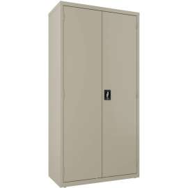 Lorell Steel Wardrobe Storage Cabinet