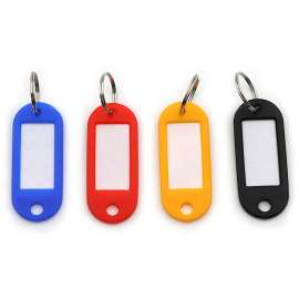 CARL Split Ring Key Tags