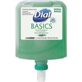 Dial Professional Basics HypoAllergenic Foaming Hand Wash