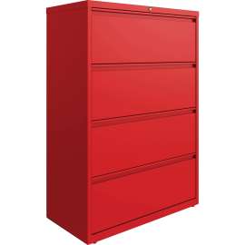 Lorell 4-drawer Lateral File