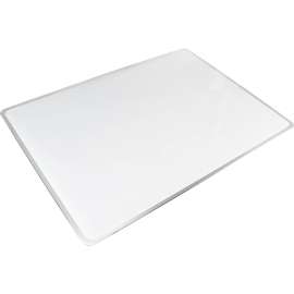 Floortex Viztex Dry Erase Magnetic Glass Whiteboard Board - Multi-Grid