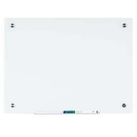 Bi-silque Magnetic Glass Dry Erase Board