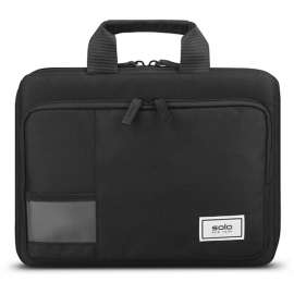 Solo Carrying Case for 11.6" Chromebook, Notebook - Black