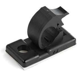 StarTech.com 100 Self Adhesive Cable Management Clips