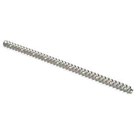 StarTech.com Cable Management Raceway Spine Vertebrae 3/4"(20mm)W x 1/2"(14mm)H, 20"(0.5m) length, Network Cord Hider/Wire Duct, UL Listed