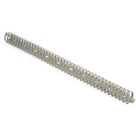 StarTech.com Cable Management Raceway Spine Vertebrae 1-1/8"(29mm)W x 2"(25mm)H, 20"(0.5m) length, Network Cord Hider/Wire Duct, UL Listed