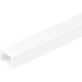 StarTech.com Cable Management Raceway with Adhesive Tape/Cover 3/4"(19mm)W x 1/2"(13mm)H x 6ft(1.8m)length, Network Cord Hider, UL Listed, Product (LxWxH) : 6.5ft x 0.8" x 0.5"