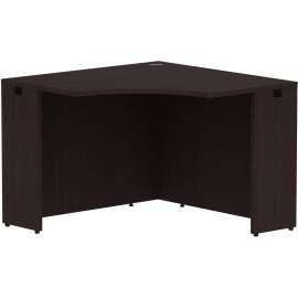 Lorell Espresso Laminate Desk