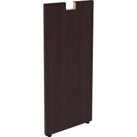 Lorell Espresso Laminate Desk