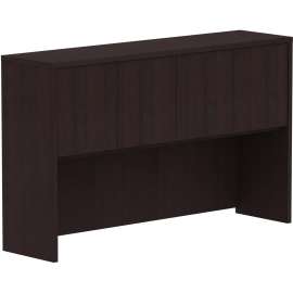 Lorell Espresso Laminate Desk