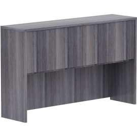 Lorell Weathered Charcoal Laminate Desking