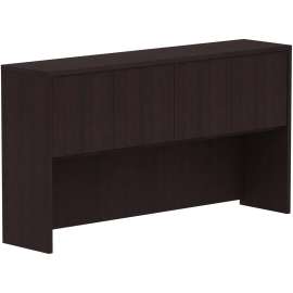 Lorell Espresso Laminate Desk