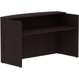 Lorell Espresso Laminate Desk