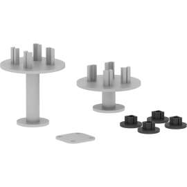 Lorell Adaptable Panel System T Connector Set