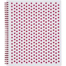 TOPS Polka Dot Design Spiral Notebook