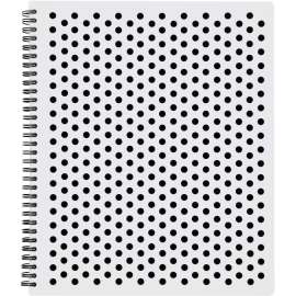 TOPS Polka Dot Design Spiral Notebook