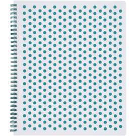 TOPS Polka Dot Design Spiral Notebook