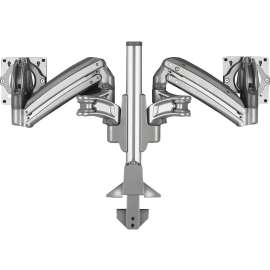 Lorell Desk Mount for Monitor - Gray