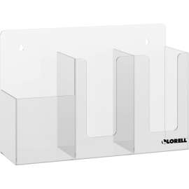Lorell Acrylic Sanitation Station